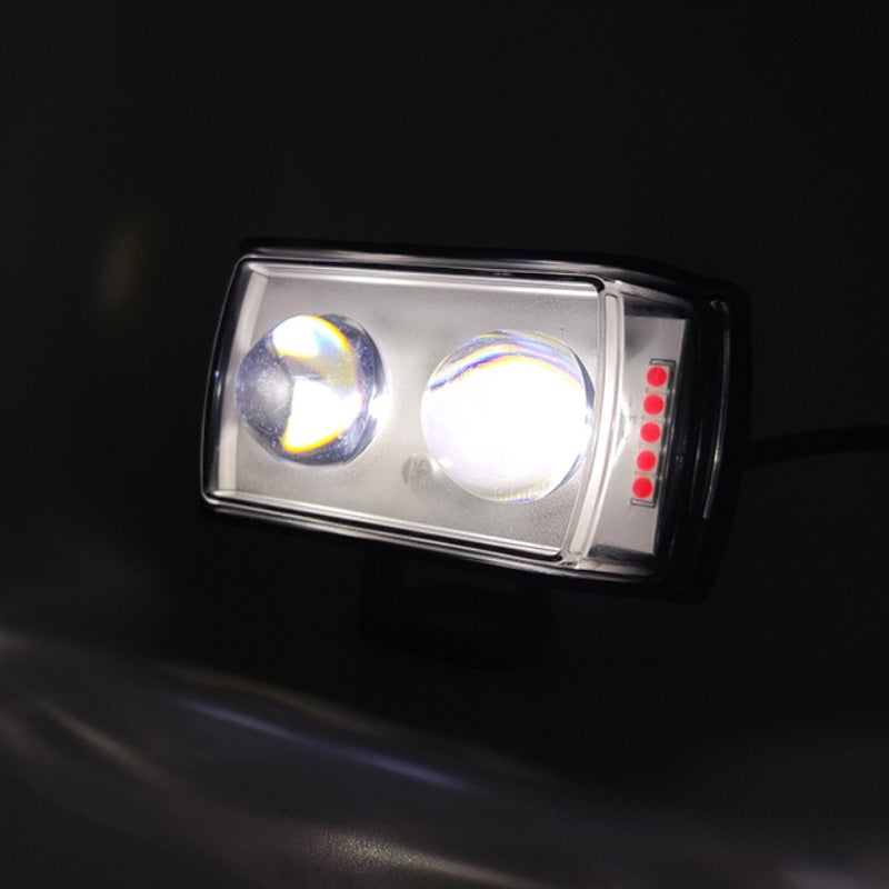 Dolphin FlashPro – LED Light for Bike, Cars & Off-Road Vehicles
