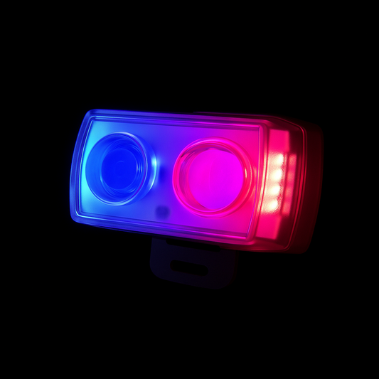 Dolphin FlashPro – LED Light for Bike, Cars & Off-Road Vehicles