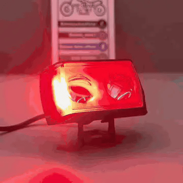 Dolphin FlashPro – LED Light for Bike, Cars & Off-Road Vehicles